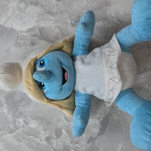2011 The Smurfs 16" Smurfette Build A Bear Plush Doll